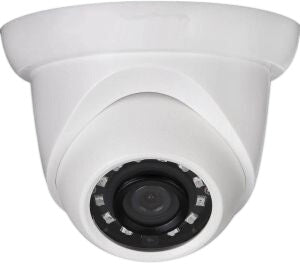 Dahua IPC-HDW1230V-SA 2 MP Εξωτερική Eyeball IP Κάμερα (IR 30 m, Ενσωματωμένο Μικρόφωνο, Ανίχνευση Ανθρώπων/Οχημάτων, IP67)