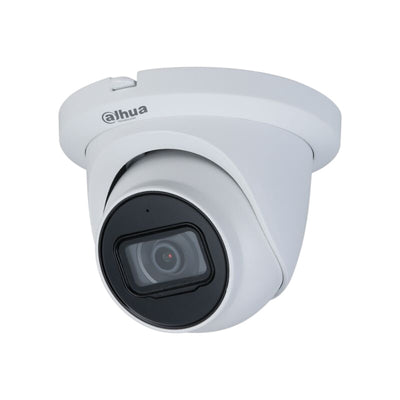 Dahua IPC-HDW3241TM-AS 2 MP Outdoor Turret IP Camera (IR 50 m, WDR 120 dB, WizSense, PoE)