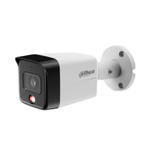 Dahua IPC-HFW1439TC1-SA-IL 4 MP Dış Mekan Bullet Kamera (Akıllı Çift Işık, WDR 120 dB, AI İnsan Algılama, PoE)