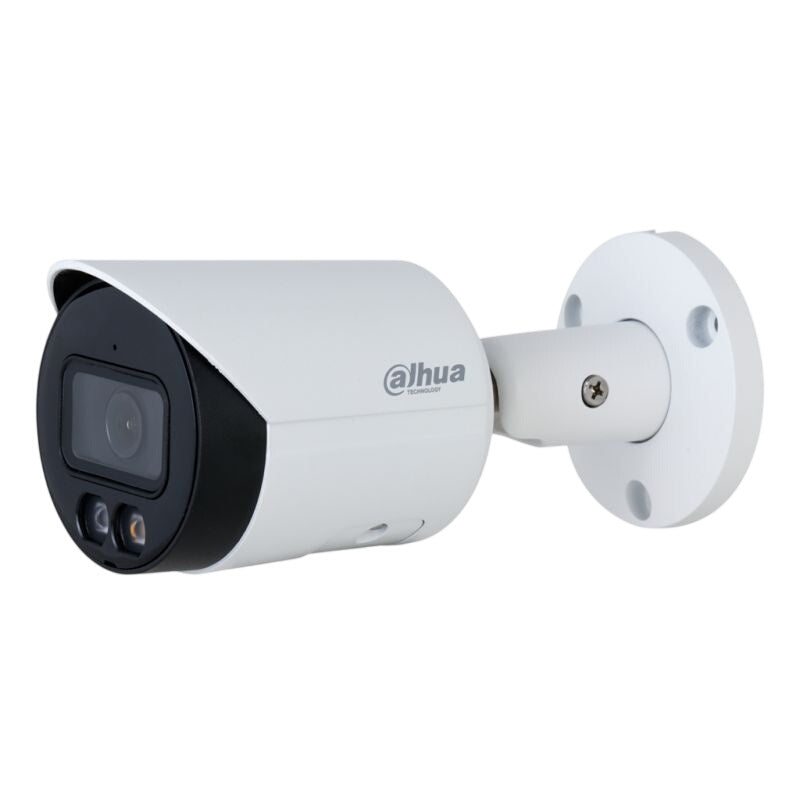 Dahua IPC-HFW2249S-S-IL 2 MP Εξωτερική Bullet IP Κάμερα (Smart Dual Light, Πλήρως Έγχρωμη Νύχτα, Ανίχνευση Ανθρώπου/Οχήματος, Ενσωματωμένο Μικρόφωνο, IP67)