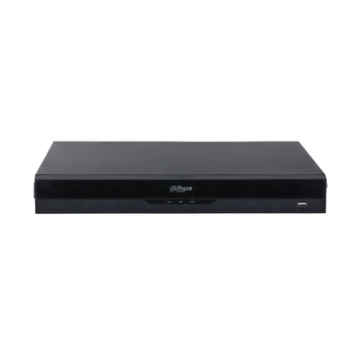 Dahua NVR5208-8P-EI 8 Channel NVR, 8x PoE+, 2x SATA