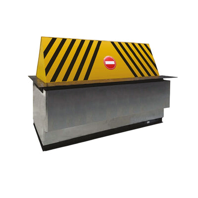 CAME-ÖZAK RB Road Blocker (1,0–6,5 m Genişlik, 40 T Dingil Yükü Dayanımı)