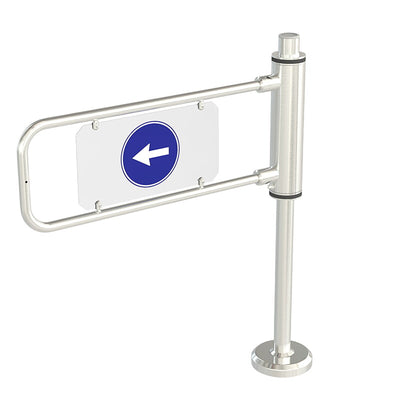 CAME-ÖZAK SWG 101 Serbest Geçiş Sistemi (Ø27x2 mm 304 kalite paslanmaz çelik boru akrilik dolgu, Tek yönlü, Opsiyonel 24V DC (250mA) elektromanyetik kilit)