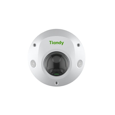 Tiandy TC-C35PS 5 МП уличная купольная IP-камера (H.265, интеллектуальная подсветка IR 30 м, PoE, IP67)