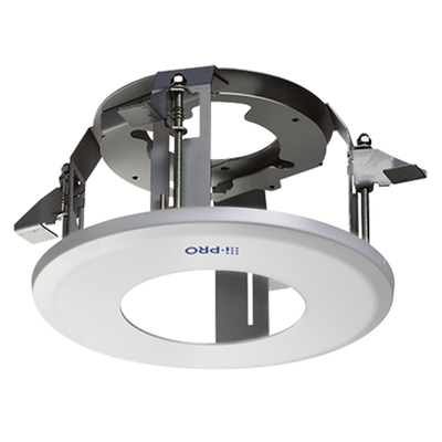 i-PRO WV-QEM500-W Χωνευτός Βραχίονας Τοποθέτησης Οροφής (Λευκός, Χάλυβας)