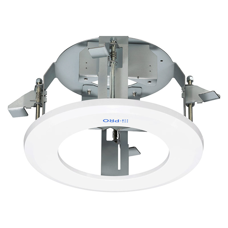 i-PRO WV-QEM503-W Χωνευτό Εξάρτημα Τοποθέτησης Οροφής (Λευκό)