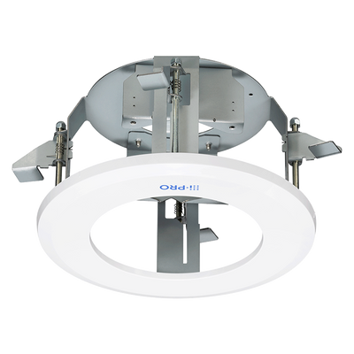 i-PRO WV-QEM503-W Χωνευτό Εξάρτημα Τοποθέτησης Οροφής (Λευκό)
