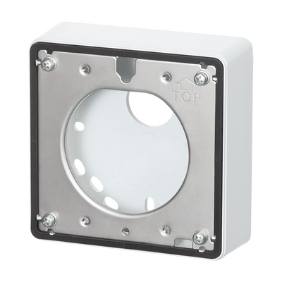 i-PRO WV-QJB500-W Κουτί Προσαρμογέα Βραχίονας Επιτοίχιας Τοποθέτησης (i-PRO White, Αλουμίνιο)