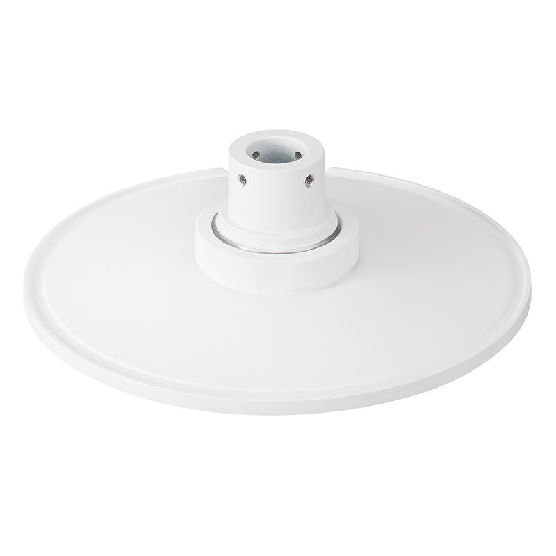 i-PRO WV-QSR508 Βραχίονας Επιτοίχιας Τοποθέτησης 4 Βιδών (Για Δικτυακές Κάμερες, Λευκό/Μαύρο)