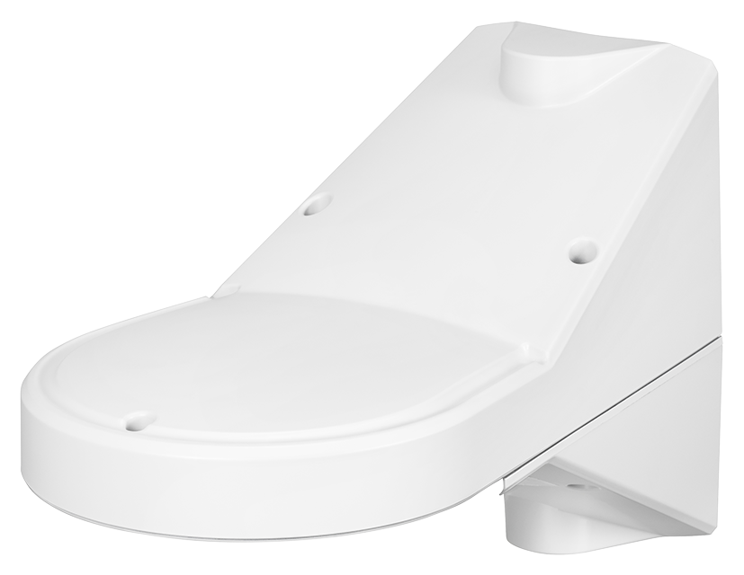 i-PRO WV-QWL504-W монтажный кронштейн 2 в 1 для стены и столба (алюминий, белый, макс. 10 кг)