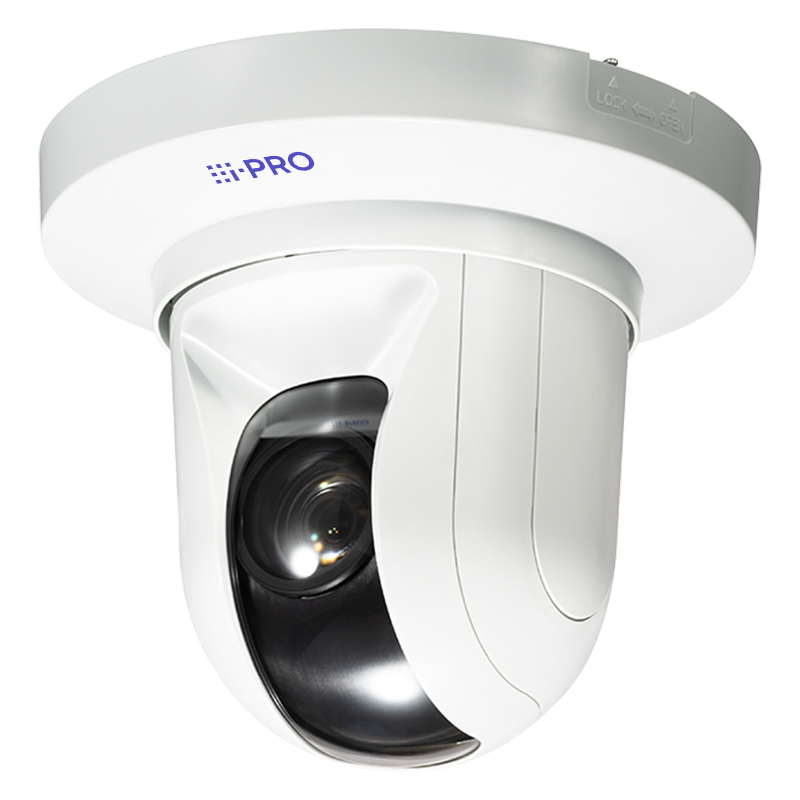 i-PRO WV-S61301A-Z2 2 MP İç Mekan PTZ IP Kamera (21x Optik Zoom, 144 dB WDR, Edge AI, PoE)