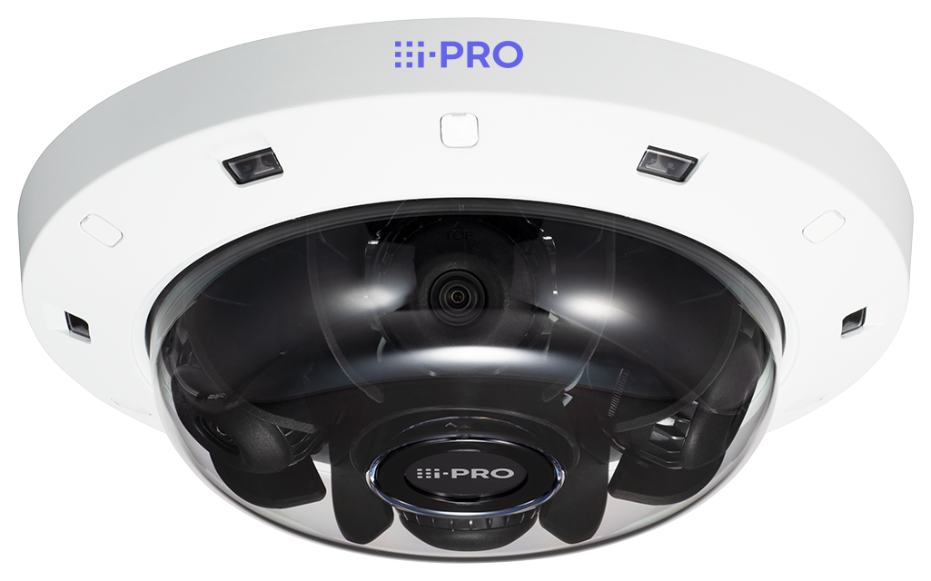 i-PRO WV-S85404A-V2L 16 MP Dış Mekan IP Kamera (4×4MP, 2,5× Optik Zoom, IR, AI)