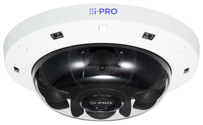 i-PRO WV-S85704A-V2L 4K Dış Mekan Çok Yönlü IP Kamera (4× 4K Sensör, 2.6× Optik Zoom, IR, AI)