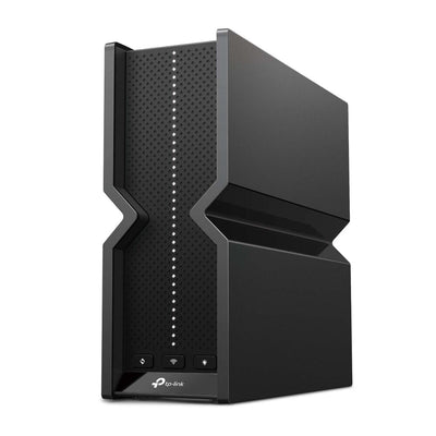 TP-Link Archer BE550 Wi-Fi 7 Router (9328 Mbps Tri-Band, 1× 2.5 Gbps WAN, 4× 2.5 Gbps LAN)