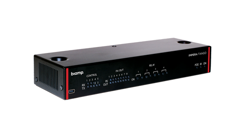 Biamp Impera Tango Kontrolör (5 Apprimo Panel, PoE IEEE 802.3at Class 3 15W)