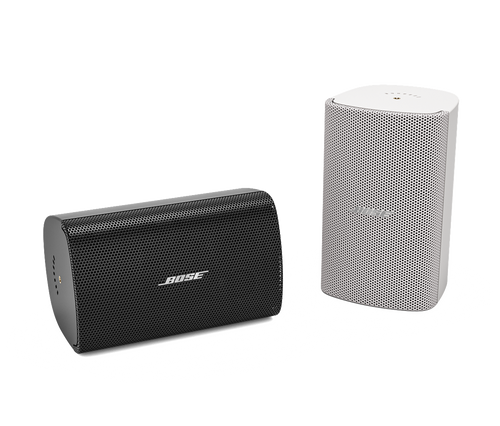 Bose Professional FreeSpace FS2SE Yüzeye Montaj Hoparlörü (145° × 140°, 100 dB SPL, Arka plan müziği ve anons)