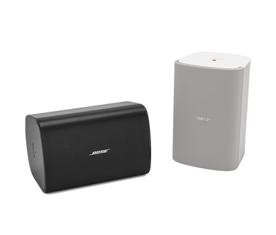 Bose Professional FreeSpace FS4SE Yüzeye Monte Hoparlörü (130°×125° Kaplama, 106 dB SPL, Arka plan müziği ve anons)