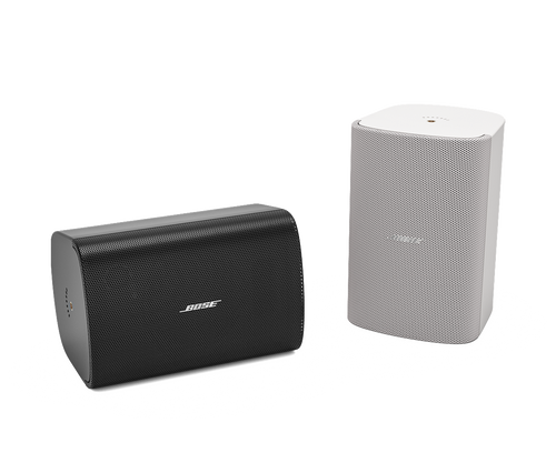 Bose Professional FreeSpace FS4SE Yüzeye Monte Hoparlörü (130°×125° Kaplama, 106 dB SPL, Arka plan müziği ve anons)