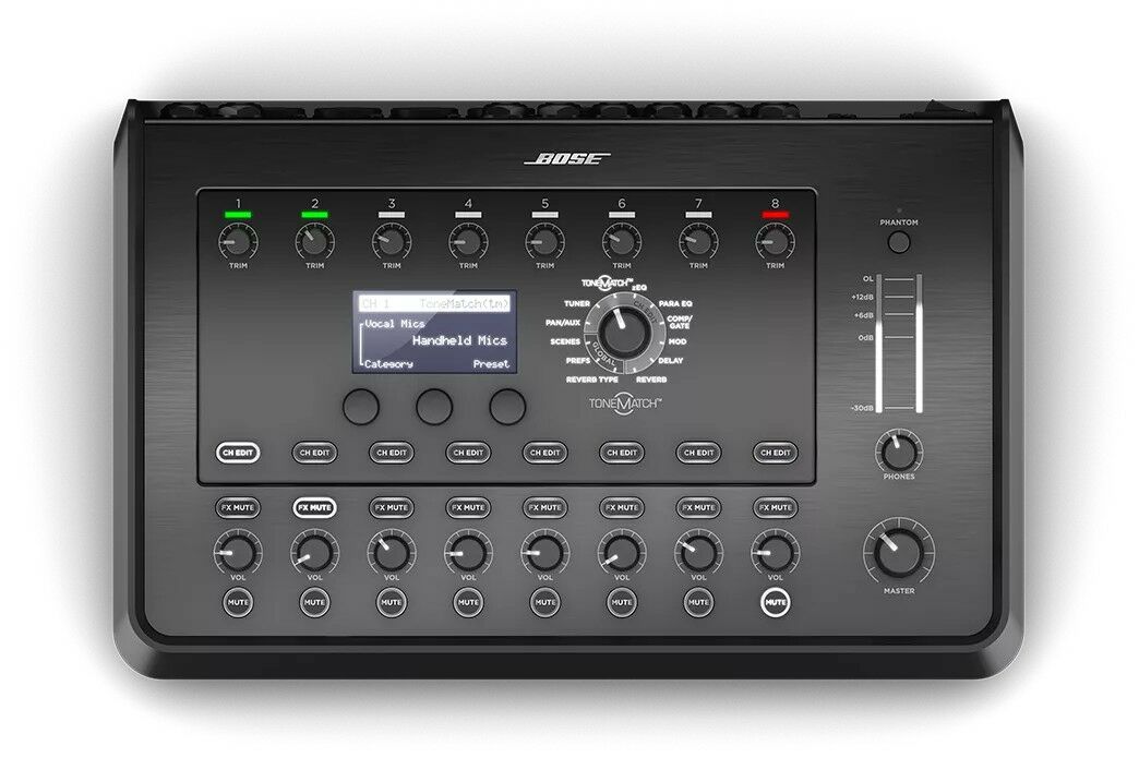 Bose T8S ToneMatch® Dijital Mikser