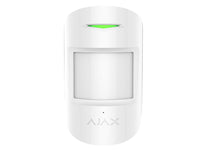 Ajax CombiProtect Jeweller Kablosuz Kombine Hareket ve Cam Kırılma Dedektörü (İç Mekan, 12 m Hareket, 9 m Cam Kırılma) — изображение 2