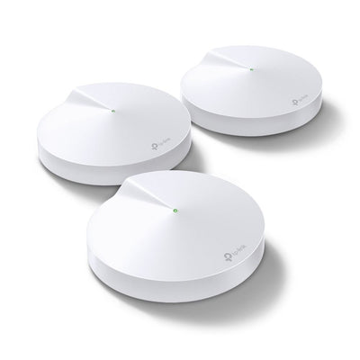 TP-Link Deco M9 Plus AC2200 Mesh Wi-Fi Access Point (Tri-Band, ZigBee, Bluetooth, HomeCare)