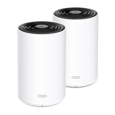 TP-Link DECO-PX10 Powerline Mesh Wi-Fi 6 Sistem (Dual-Band, 1201 Mbps 5 GHz + 300 Mbps 2.4 GHz, 3× Gigabit)