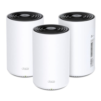 TP-Link DECO-PX50 AX3000+G1500 Powerline Mesh Wi-Fi 6 Sistem (Dual-Band, 3× Gigabit Port)
