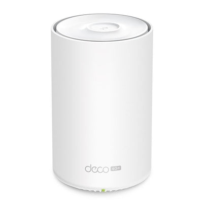 TP-Link Deco X10-4G AX1500 Wi-Fi 6 Access Point (4G/3G Router, Mesh, Maks. 120 Cihaz)