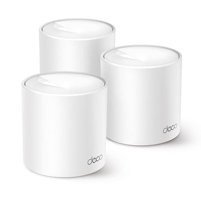 TP-Link DECO-X1500 AX1500 Wi‑Fi 6 Access Point (Mesh, 1.5 Gbps, WPA3, 2× Gigabit)