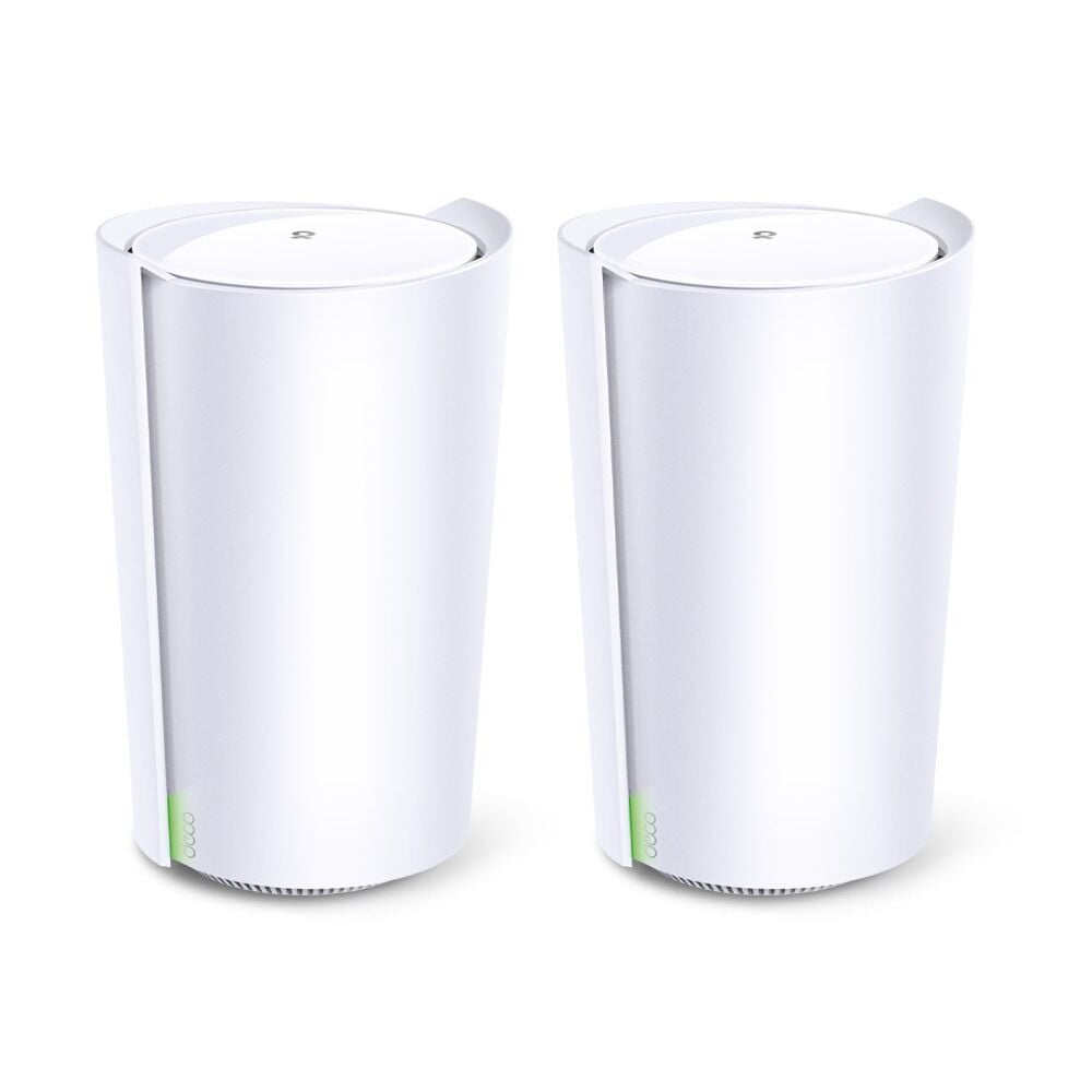 TP-Link Deco X90 AX6600 Tri-Band Wi‑Fi 6 Access Point (Mesh, HomeShield, 2.5 Gbps Ethernet)