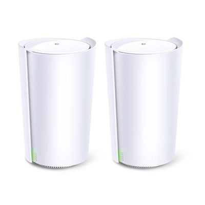 TP-Link Deco X90 AX6600 Tri-Band Wi‑Fi 6 Access Point (Mesh, HomeShield, 2.5 Gbps Ethernet)