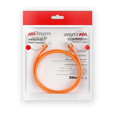 Hikvision DS-1NP6UEC0 Sistem Aksesuarı (Cat 6 U/UTP patch kablosu, 10BASE-T/100BASE-TX/1000BASE-T uyumlu)