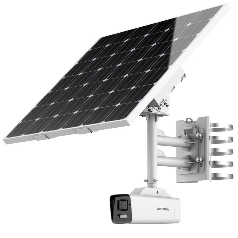 Hikvision DS-2XS6A46G1-IZS/C36S80 4 MP Dış Mekan Bullet IP Kamera (80 W Solar, 360 Wh Batarya, 4G, IP66)
