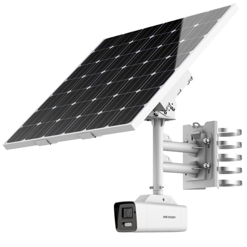 Hikvision DS-2XS6A46G1/P-IZS/C36S80 4 MP Dış Mekan Bullet IP Kamera (Plaka Tanıma, Güneş Enerjili, 4G, 120 dB WDR)