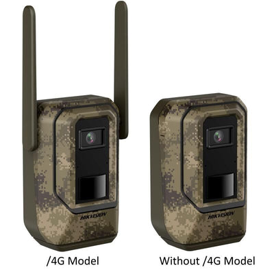 Hikvision DS-2XS6F45G0-I/4G 4 MP Dış Mekan IP Kamera (PIR Dedektör, 4G, 120 dB WDR, 15 m IR)