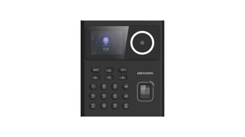 Hikvision DS-K1T320EFWX Erişim Kontrol Terminali (Yüz/Kart/Parmak İzi, 2.4 inch Ekran, 2 MP)