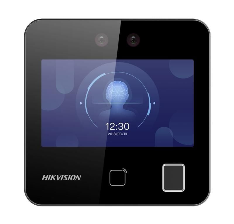 Hikvision DS-K1T343MFWX 2 MP İç Mekan Yüz Tanıma Terminali (4.3 inç Dokunmatik, M1 Kart, Kablosuz)