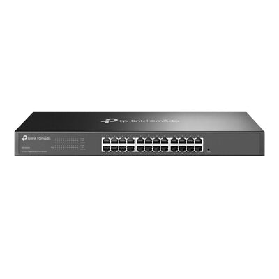 TP-Link DS1024GE Διακόπτης 24 Θυρών Gigabit (Easy Smart, Χωρίς Ανεμιστήρα)