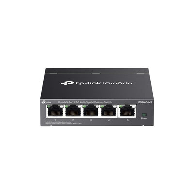 TP-Link DS105G-M2 5 Θύρες 2.5G Switch (Αδιαχείριστο, Χωρίς Ανεμιστήρα)