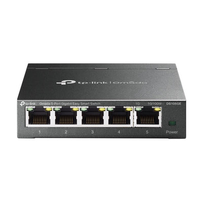 TP-Link DS105GE Διακόπτης 5 Θυρών Gigabit (Εύκολη Διαχείριση, Διαχείριση μέσω Web)