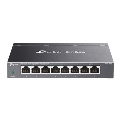 TP-Link DS108G 8 Θύρες Gigabit Switch (Αδιαχείριστο, Χωρίς Ανεμιστήρα)