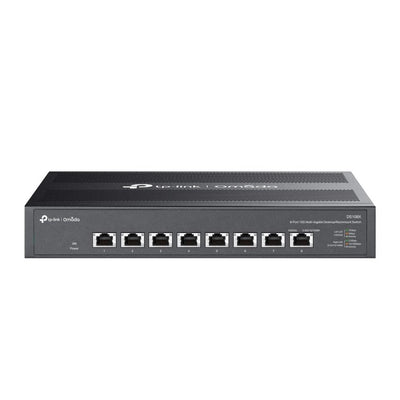 TP-Link DS108X 8 Θύρες 10G Switch (Αθόρυβο, 160 Gbps)