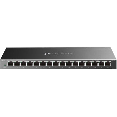 TP-Link DS116GE 16 Θύρες Gigabit Switch (Εύκολη Έξυπνη Διαχείριση, Χωρητικότητα 32 Gbps)