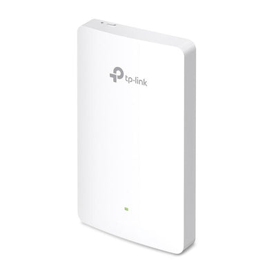 TP-Link EAP615-Wall AX1800 Duvar Tipi Wi-Fi 6 Access Point (4x Gigabit, 802.3af/at PoE, Omada SDN)
