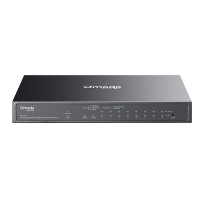 TP-Link ES210GP 10 Θύρες Gigabit Switch (8x PoE+, Εύκολη Διαχείριση, SFP Uplink)