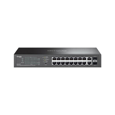 TP-Link ES220GP 20 Θύρες Gigabit Switch (16x PoE+, Διαχειριζόμενο, 2x SFP)