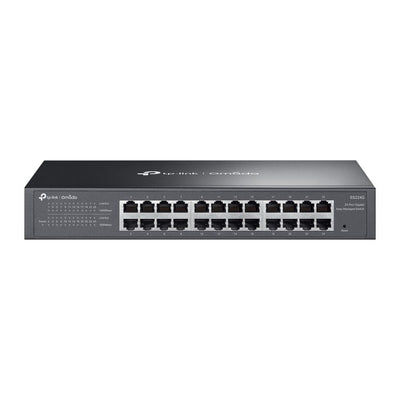 TP-Link ES224G 24 Θύρες Gigabit Switch (Εύκολη Διαχείριση, Υποστήριξη Omada SDN)