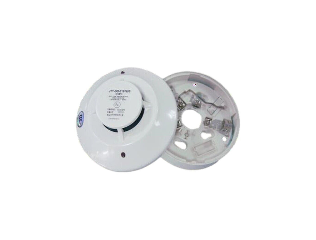 HONEYWELL JTY-GD-2151EIS Fotoelektrik Patlamadan Korunmalı Duman Dedektörü (Exia II CT6, 360° LED, 8.5–28 VDC)