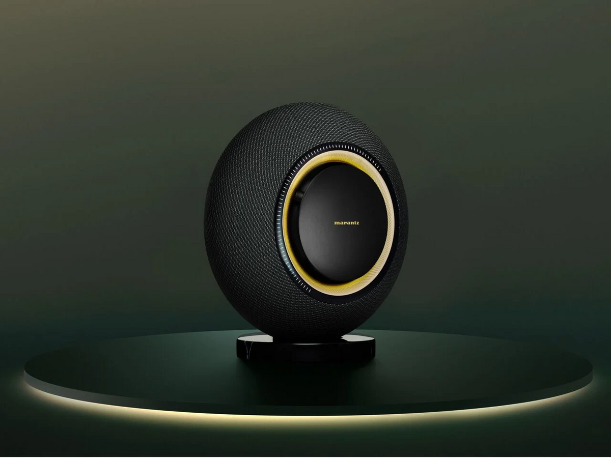 Marantz HORIZON/N1T Kablosuz Hoparlör (Wi-Fi, AirPlay 2, HEOS)