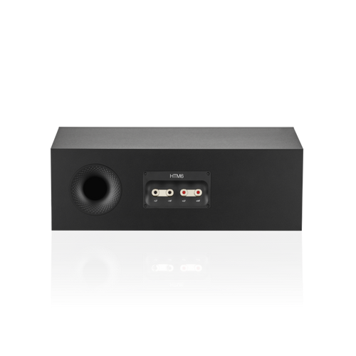 Bowers & Wilkins BW-HTM6-S3 2 Yollu Hoparlör (1× ø25mm Titanyum Çift Kubbe, 2× ø130mm Continuum Koni, Ev Sinema Sistemi)